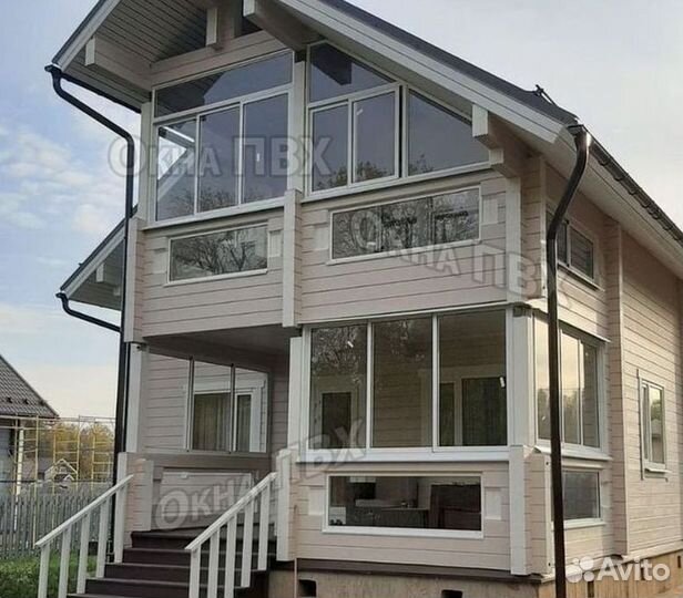 Пластиковые окна и двери пвх