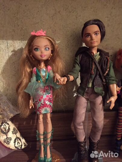 Куклы монстер хай и эвер автер хай