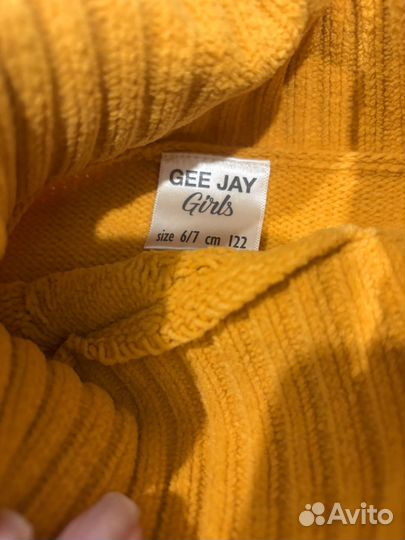 Свитер для девочки 122
