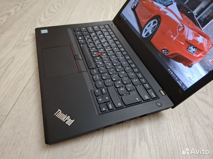 ThinkPad T480 IPS i5-8350 16GB новый акб усиленный