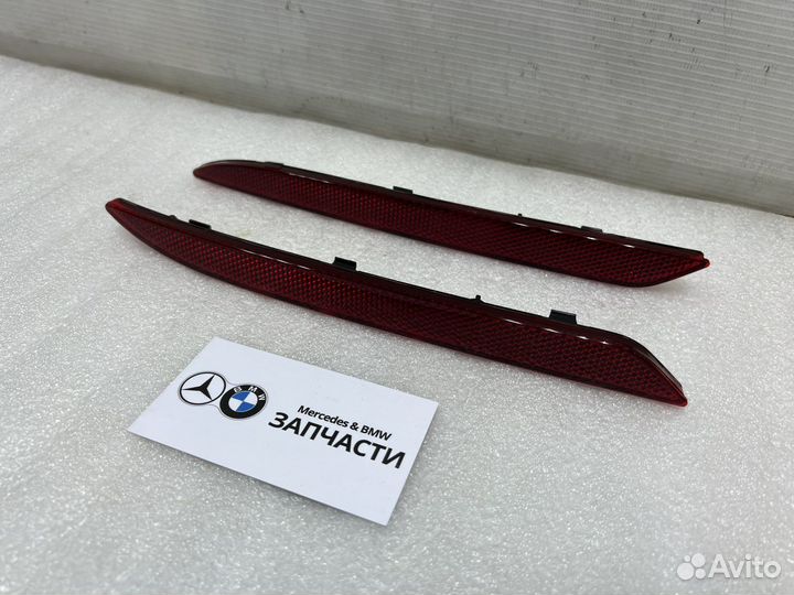 Катафот заднего бампера Mercedes W222 C217 W166