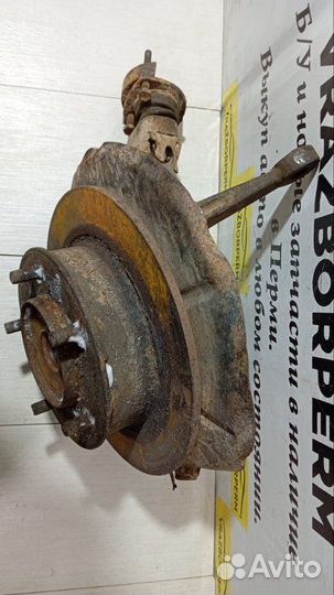 Кулак поворотный передний левый Chevrolet Niva