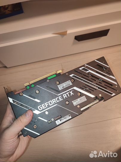 Видеокарта rtx 3060ti kfa2 8gb