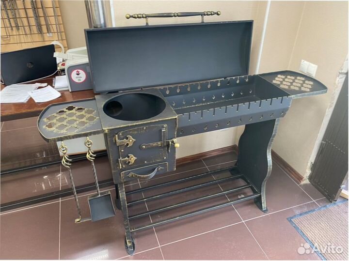 Мангал надежный от производителя гарантия