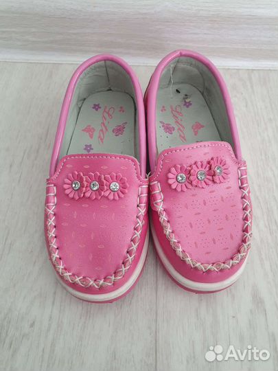 Мокасины 23 р