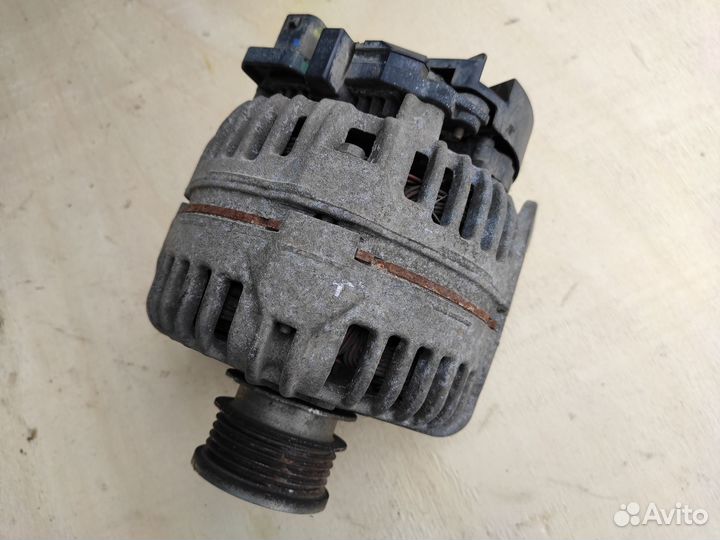 Генератор A16LER Z16LER на Opel Corsa D