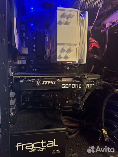 Игровой пк i5 12400f rtx 3060