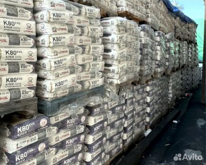 Клей для плитки litokol k80