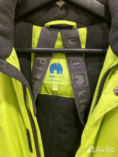 Зимний детский комбинезон