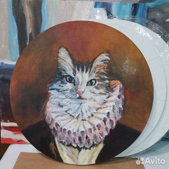 Портрет питомца по фото