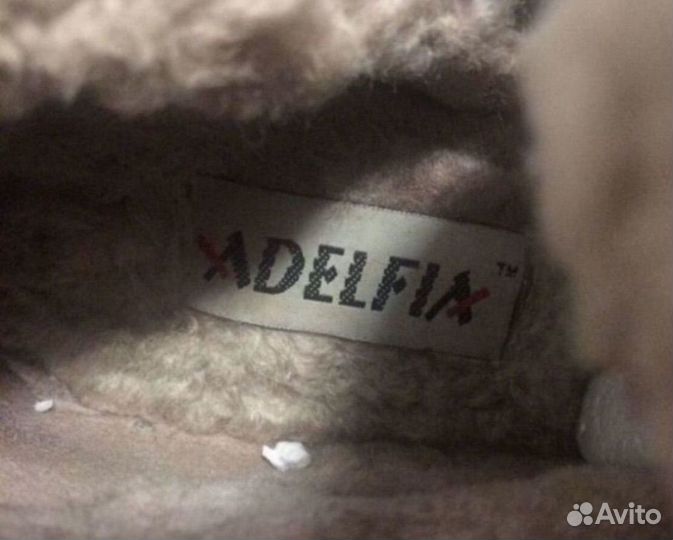 Сапоги зимние