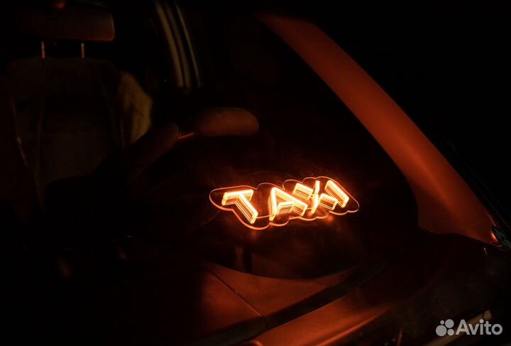 Неоновая табличка 