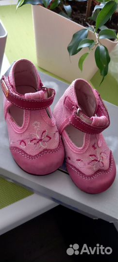 Тапочки для девочки 19 размер