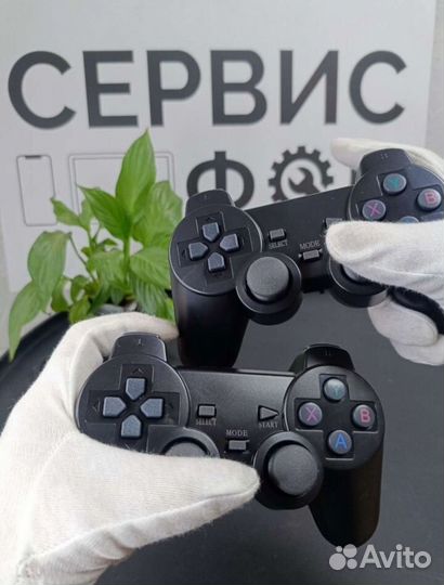 Игровая приставка GameStick 128gb / PS1 / Gameboy