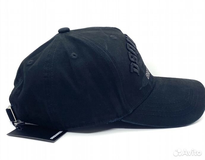 Бейсболка Dsquared2 цвет чёрный