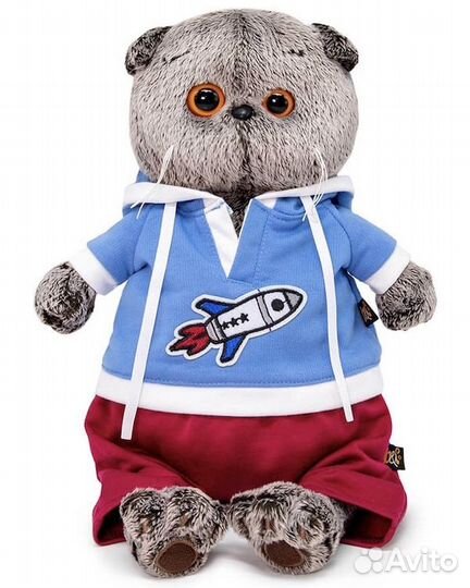 Одежда для кота Басика 19-30 см комплект одежды