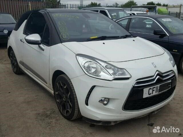 Разбор на запчасти Citroen DS3