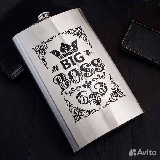 Фляга гигант 2 л биг босс