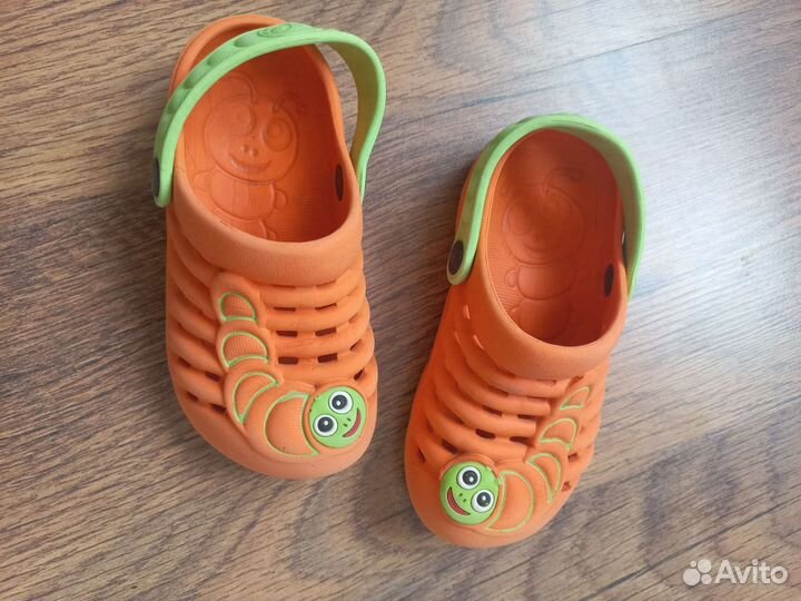 Сланцы детские crocs для девочки р 27