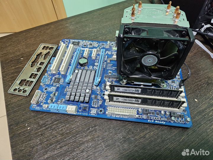 Комплект i7 2600/z68/16gb