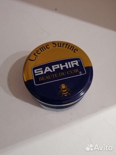 Крем для обуви saphir
