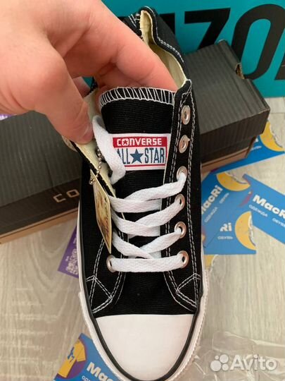 Кеды Converse All Star не высокие