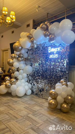 Фотозона с оформлением в аренду