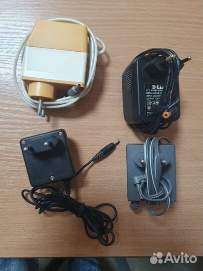 Адаптеры, блоки питания