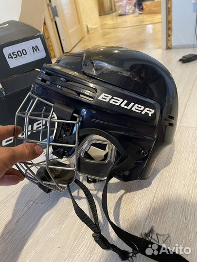 Шлем хоккейный bauer 4500 М