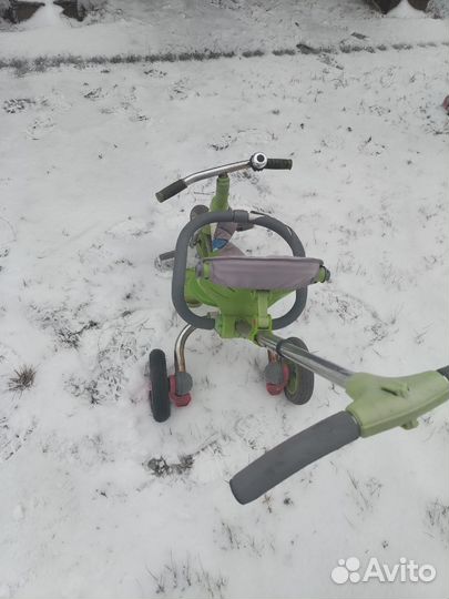 Детский трехколесный велосипед