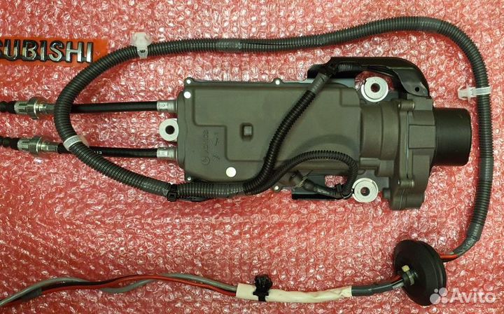 Электрический ручник Mitsubishi Pajero 4815a251