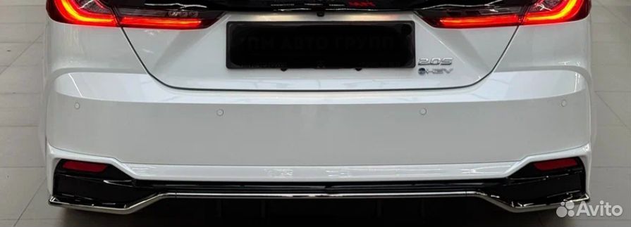 Задний бампер XV80 Toyota Camry