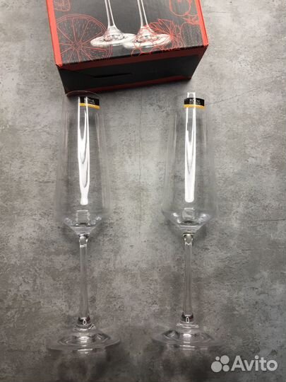 Бокалы 2шт. Чехия