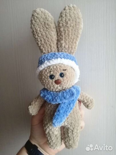 Мягкая игрушка зайка
