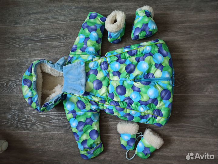 Комбинезон-трансформер