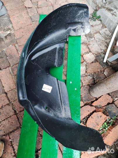 Подкрылки задние на solaris