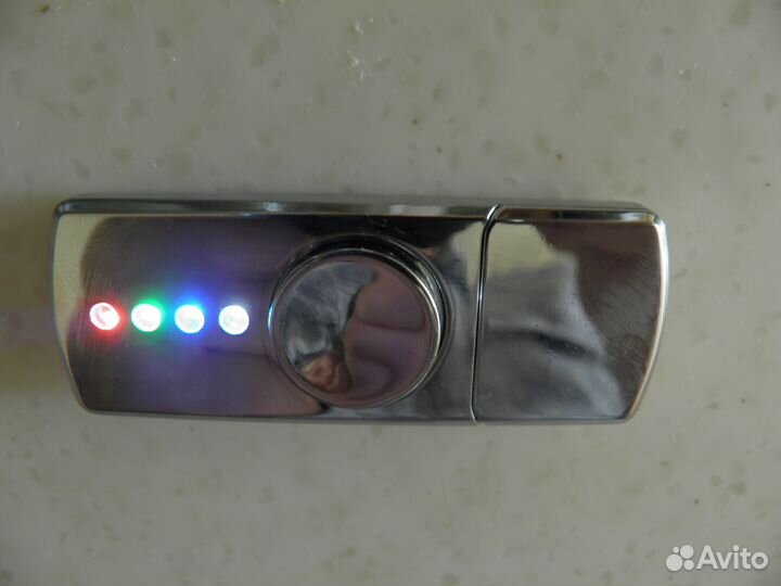 Зажигалка Usb с подсветкой спинер