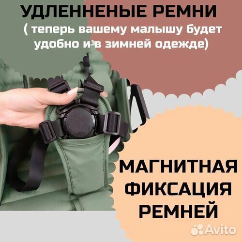 Коляска автокресло переноска Roller с рождения