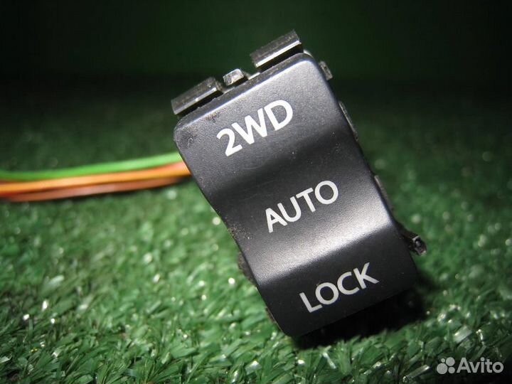 Переключатель 4WD fiat Sedici 2007