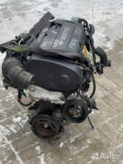 Двигатель Chevrolet Cruze Orlando 1.8 F18D4