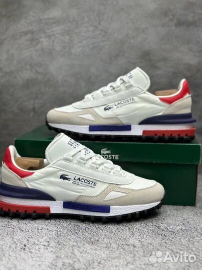 Кроссовки Lacoste Elite Active белые