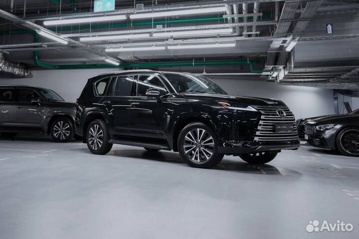 Lexus LX 3.3 AT, 2024, 4 км