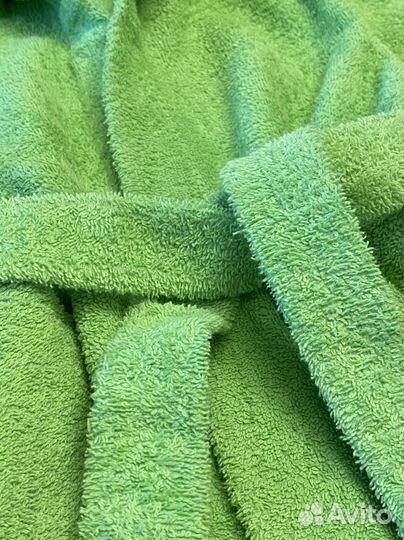 Детский махровый халат