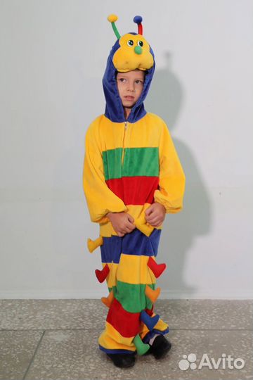 Костюм Гусеницы на 3-5 лет