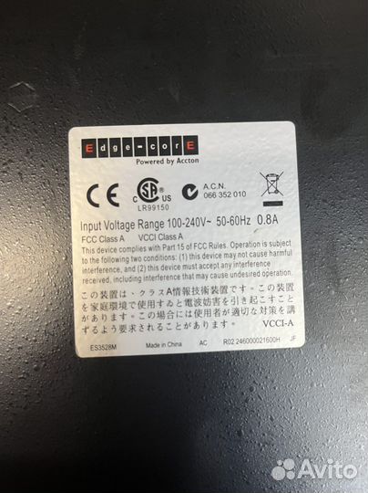 Сетевой коммутатор Edge-Core ES3528M
