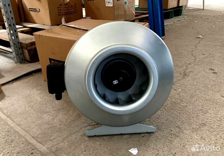 Вентилятор вытяжной