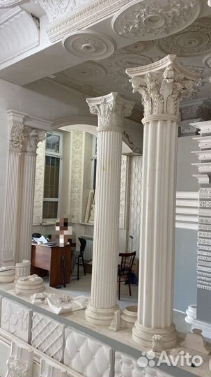 Гипсовая лепнина