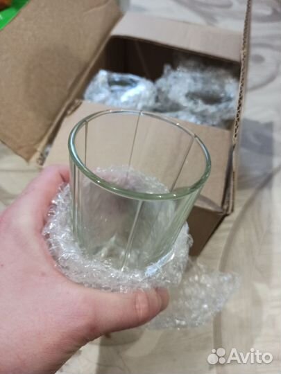 Стаканы новые