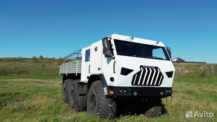 Снегоболотоход Варяг 6х6 Пикап Лонг