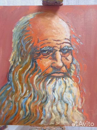 Картина с кроликами